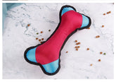 KUTKUT Bone Shape Reflective Bite Resistant Chew Toy for Small Medium & Large Dogs - kutkutstyle